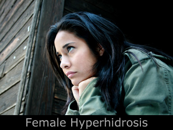 Female Hyperhidrosis