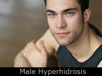 Male Hyperhidrosis